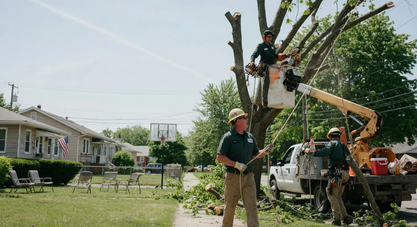 Tree Service in Gates, NC near me